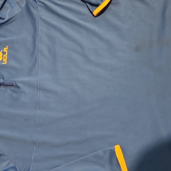 Colosseum Blue and Yellow UCLA Quarter-Zip Pullover - Picture 5 of 6